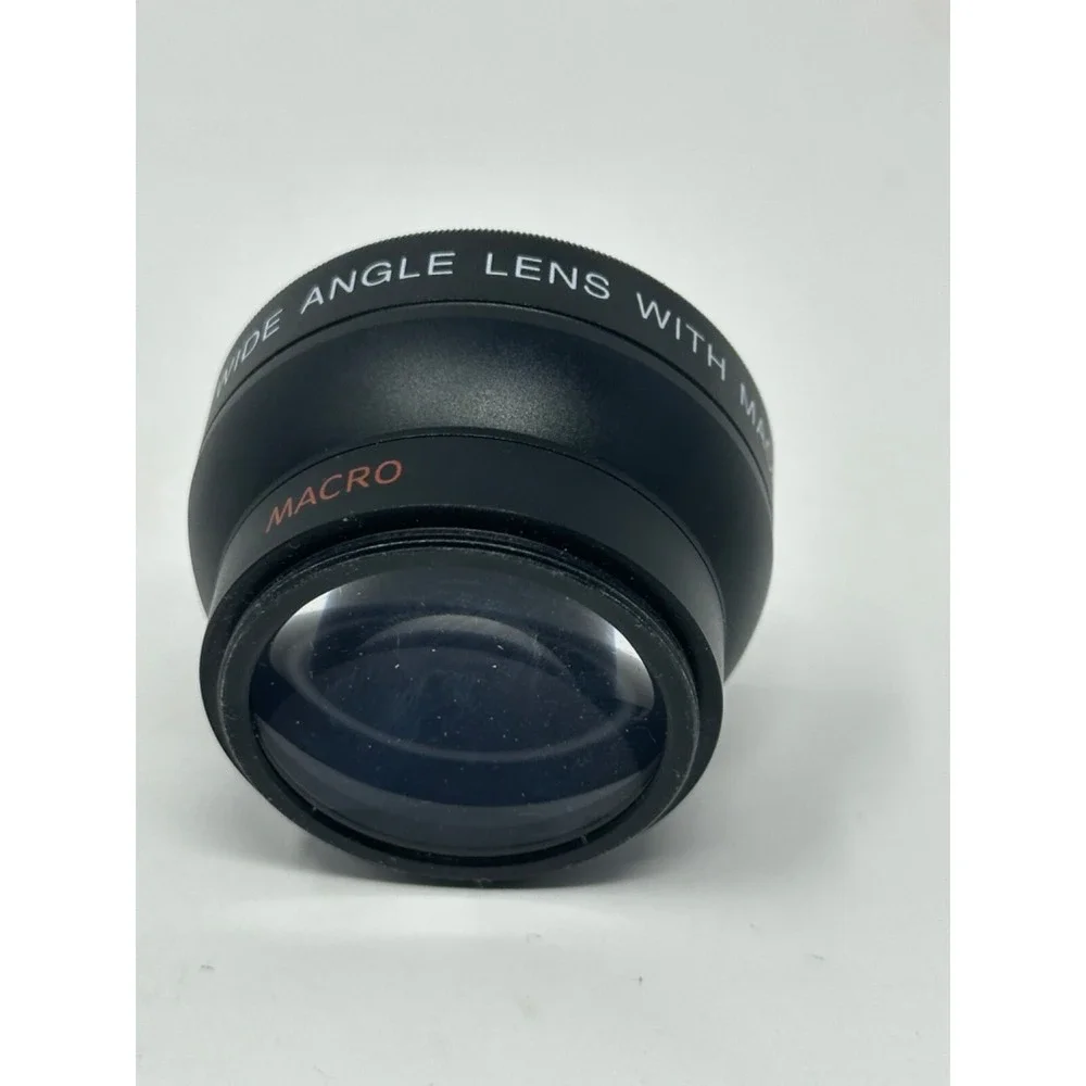 Albinar 0.45x Wide Angle HD MC Lens with Macro - Black W/drawstring bag D7